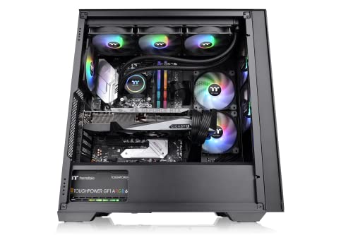 Thermaltake Divider 370 TG Noir E-ATX ARGB Sync