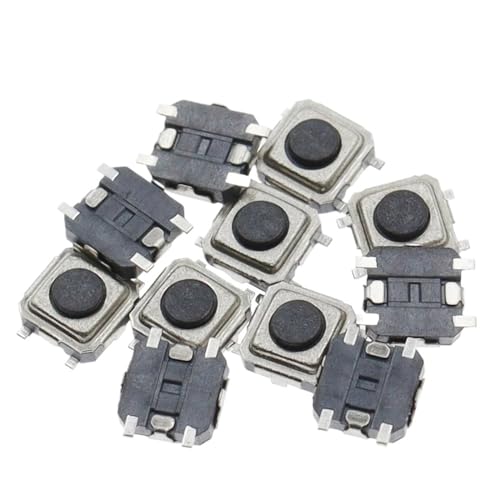 Interruptor táctil mini SMT de 3mm pulsador momentáneo SMD para reparación electrónica 1
