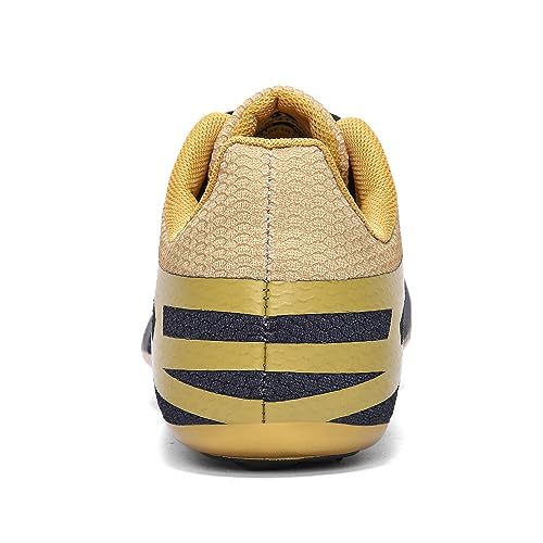 Image of New Track and Field Shoes for Men Women Kids Boys Girls 8 Spikes 100-400 Meter Running Racing Shoes Professional Sprint Sport Sneakers