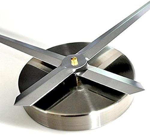 Miniatura 3 de Elikeable Reloj de pared moderno 3D sin marco, grande, 3D, para bricolaje, para manualidades, decoración del hogar, sala de estar, dormitorio