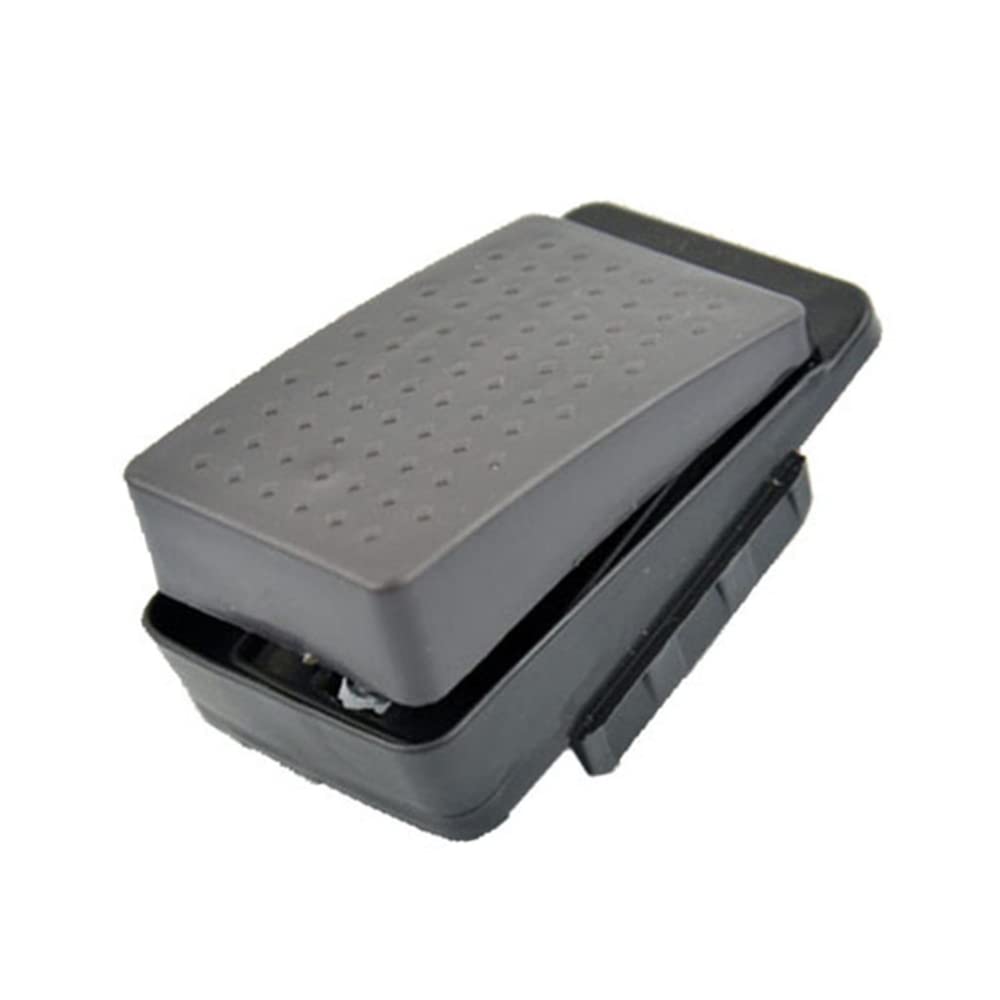 6volt 12volt Accelerator Foot Pedal Reset-Control Switch,for Kids Ride On Cars Electric car Black 6-pin Socket Replacement Parts