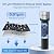 VORTOPT Under Sink Water Filter System,14000 Gallon,Flow Under Counter Water Filter Direct Connect to Kitchen Faucet&16" H Saves SpaceReduces Chlorine,Lead, Bad Taste & Odor(Black?Q5-UF-M