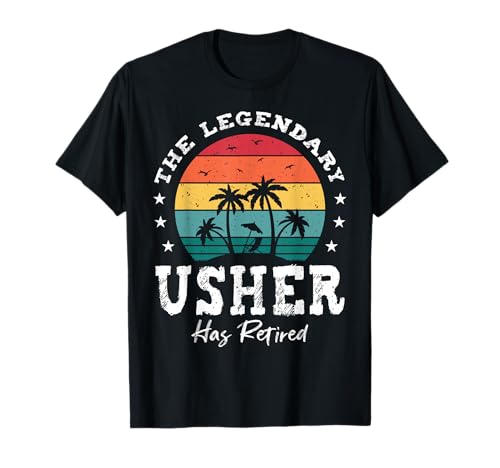 Legendary Retired Usher T-Shirt
