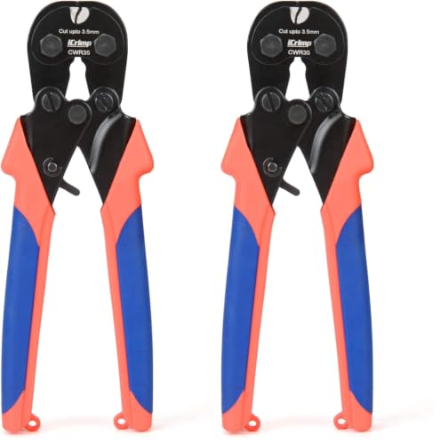 Image of iCrimp Wire Rope Cutter for Max 3.5mm Stainless Steel Cable (Pack of 2)