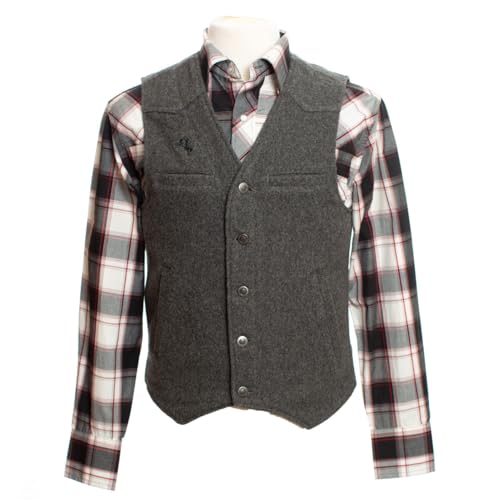 Wyoming Traders mens Wyoming Wool Vest