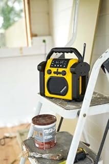 Radio et Enceinte de Chantier,Bluetooth, Radio FM, AUX in, 30 Watts Thomson (WKR50BT)