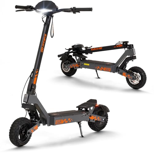 Monopattino Elettrico Adulto, 10' Pneumatici, Velocità Fino...