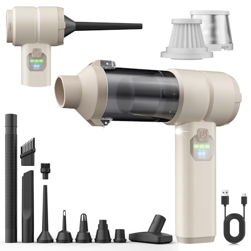 AIPROIN 4-in-1 Cordless Car Vacuum | 20000PA