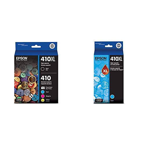 Epson 410 Claria Premium Ink Cartridge Combo Pack