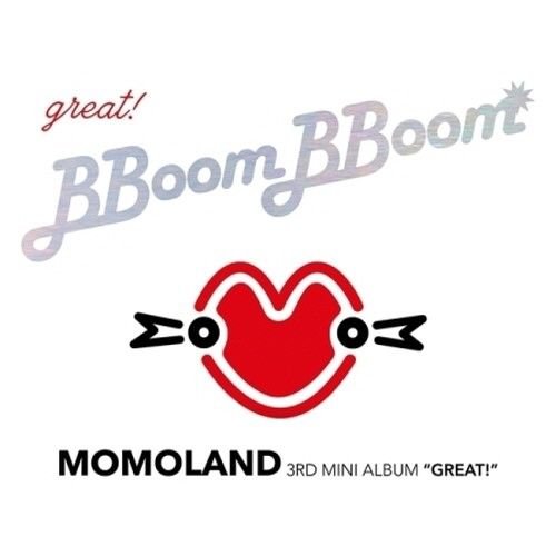 - Momoland - [Great!] 3rd Mini Album CD+Booklet+2p PhotoCard K-POP Sealed -  Amazon.com Music