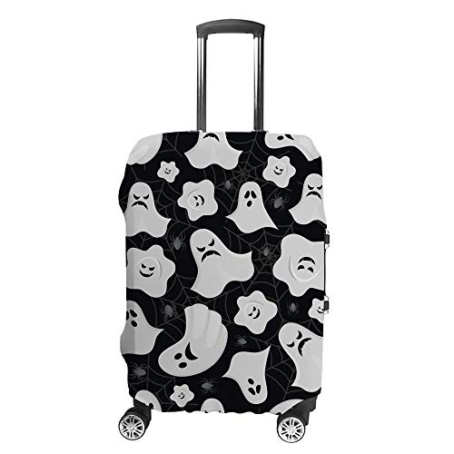 Housses de bagage de voyage lavables en tissu extensible pour valise cabine et soute