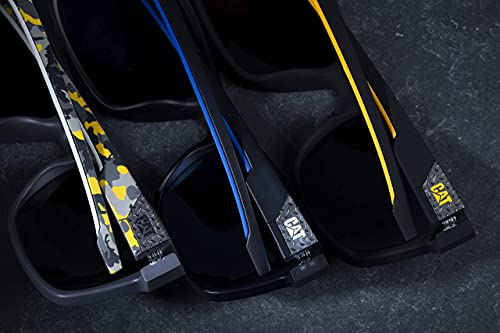 Caterpillar Men's Coder Polarized Sunglasses Square2