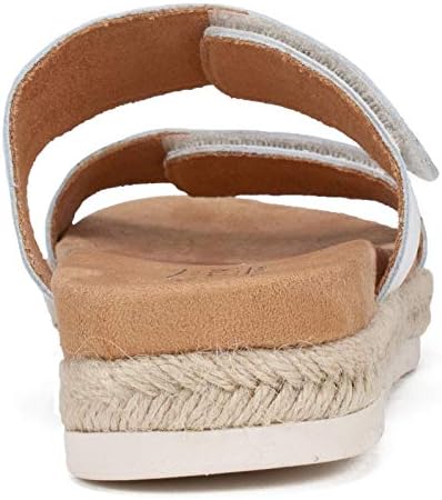 CLIFFS BY WHITE MOUNTAIN Shoes TIONNA Women's Sandal, WHITE/CALF/LEATHER, 11 M | Image 4