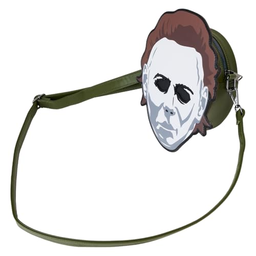 Halloween Michael Myers Mask Glow Crossbody Bag4