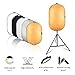 Selens 24x36inch/60x90cm Light Reflector Stand Kit 5-in-1 Collapsible Multi-Disc with Light Photography Stand & Reflector Holder Clamp for Photo Video Studio Outdoor Lighting