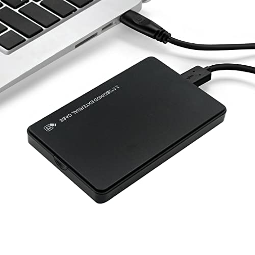 Caja externa para disco duro 2.5" SATA USB 3.0 miniatura 3