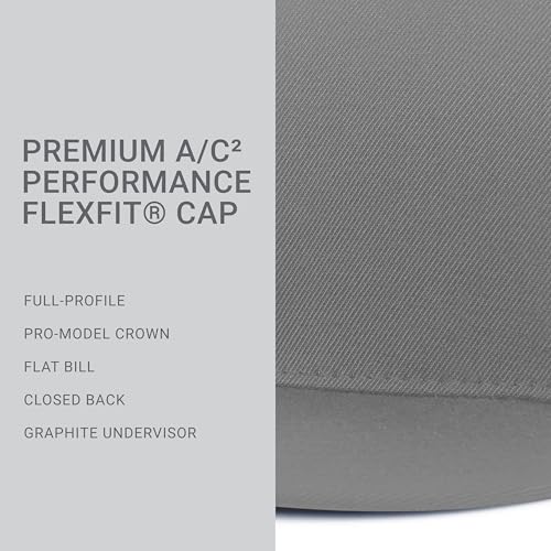 Image of Pacific Headwear Unisex-Adult Pacific Headwear Premium a /C Performance Flexfit Cap