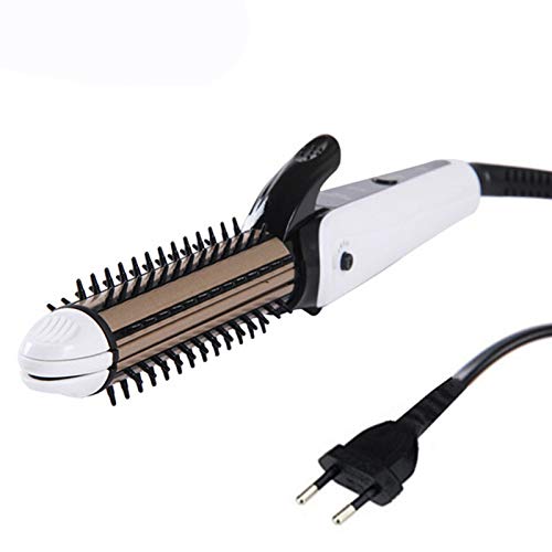 Amazon.com: Plancha para el pelo de tres en uno, plancha de cerámica, para  alisar la ondulación, rizado, herramientas para rizar, rizadores de pelo :  Belleza y Cuidado Personal