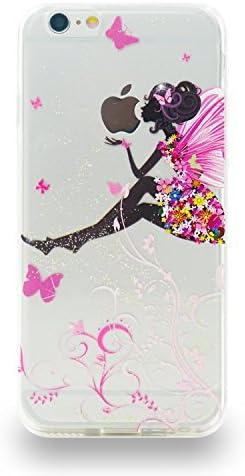 Litech™ Case for Apple iPhone 7, iPhone 8 [Tribal Mandala Designs], Premium Flexible Scratch-Resistant (Floral 3)