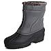 Polar Mens Quilted Thermal Nylon Mucker Single Strap Hiking Stable Snow Boots