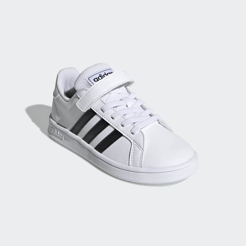 Image of adidas Unisex-Child Grand Court 2.0 El K Running Shoes