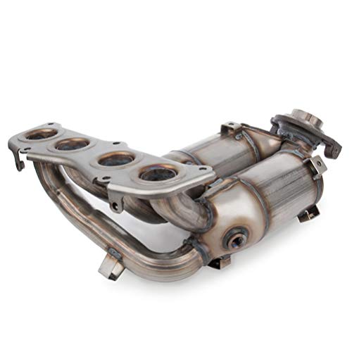 AUTOMUTO Stainless Exhaust High Flow Catalytic Converter Fit for 2001-2003 for Toyota RAV4 Base Sport Utility 4-Door,Shipping from US Warehouse