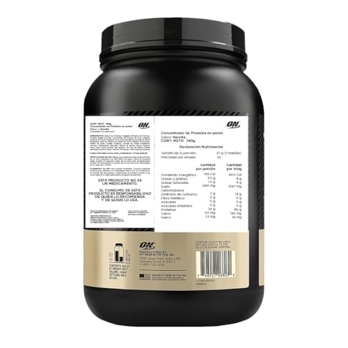 Image of Optimum Nutrition Gold Standard 100%Plant Based ProteinPowder,GlutenFree,Vegan Protein for Muscle Support&Recovery w /Amino Acids-Creamy Vanilla,20 Servings (Packaging May Vary), 1.63 Pound (Pack of 6)