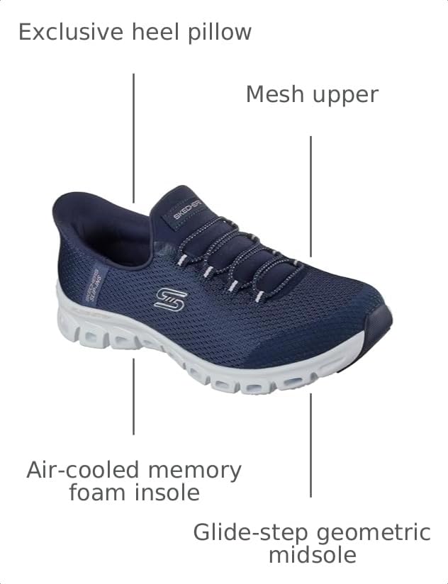 Image of Skechers Women's Sport Active Hands Free Slip-ins Glide-Step - Pursuit Sneaker