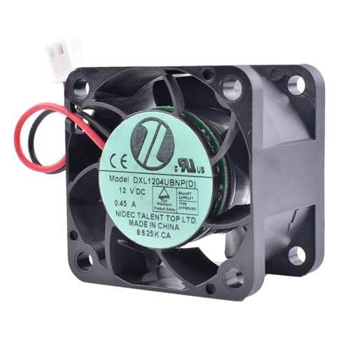 Ventilateur 12V 4028 double roulement à billes grand débit 40 mm - 4