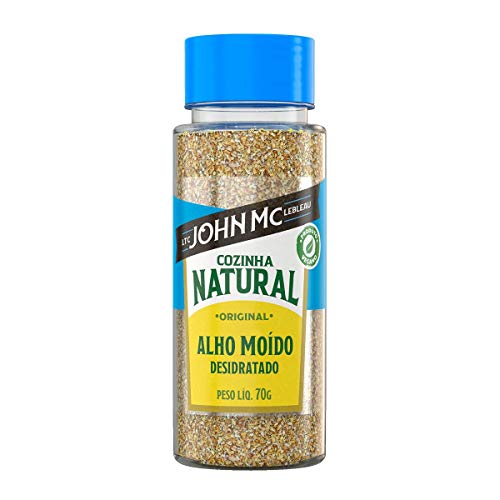 Cozinha Natural - Alho Moído - 60g