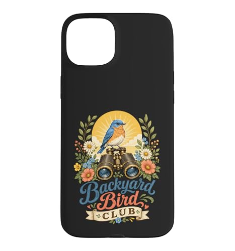 Backyard Bird Club �u���[�o�[�h �o�[�h�E�H�b�`���O �X�}�z�P�[�X iPhone 15 Plus �p