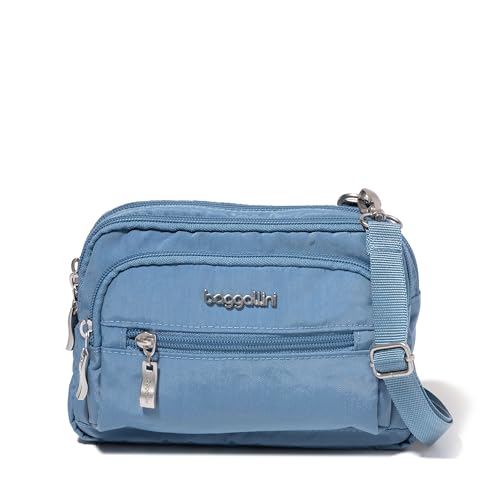 Image of Baggallini Triple Zip Bagg JAV Cross Body