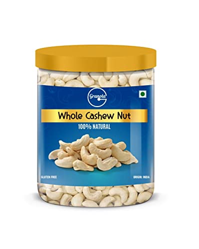 See full amazon price history chart for Granola 100% Natural 250g Whole Cashew Nuts | Whole Kaju nuts | Nutritious & Delicious Healthy Snack | Gluten Free | Plant Protein & Rich in Minerals & Vitamins Granola 100% Natural 250g Whole Cashew Nuts | Whole Kaju nuts | Nutritious & Delicious Healthy Snack | Gluten Free | Plant Protein & Rich in Minerals & Vitamins (B0BQSJN4YB) Amazon Price History, Amazon Price Tracker
