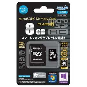 ���C������ microSDHC�������[�J�[�h 8GB