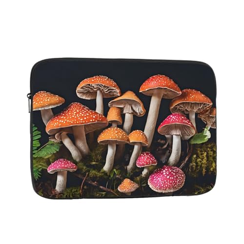 Housse ordinateur portable 17 pouces antichoc et sacoche pc portable de jeux champignon