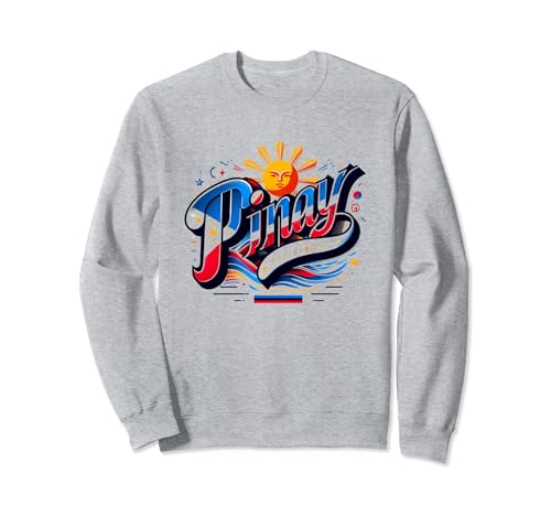 Pinay Filipino Pride, Philippines Flag Colors, Pinay Sweatshirt