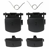 Unidades: 1 SET DE BOTONES PARA MANDO SONY PS3 PLAY STATION 3 REPUESTO DUALSHOCK 1 2 MUELLES