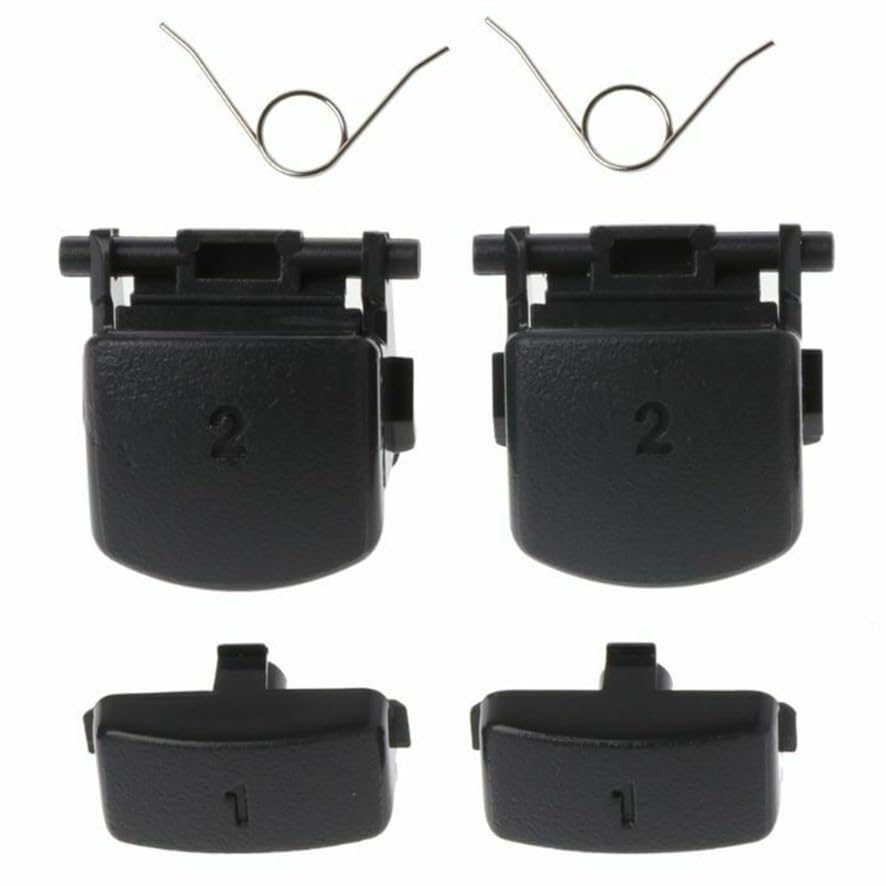 SET DE BOTONES PARA MANDO SONY PS3 PLAY STATION 3 REPUESTO DUALSHOCK 1 2 MUELLES