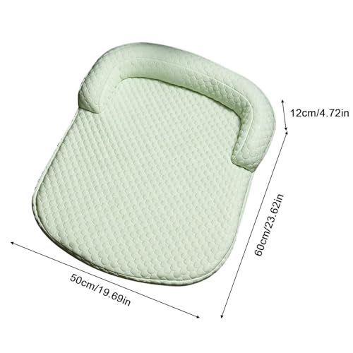 Prévention coups de chaleur nuit coussin lit rafraîchissant