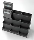 Display Stand Tower Holder for Commodore 64 (C64) Cartridges - Holds 12 Games