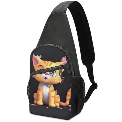 Bolso Bandolera Casual Cartoon para Mujer y Hombre