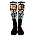 I'm Just Here for Field Day 2026 Sock for man