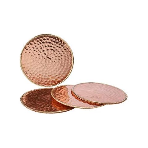Posavasos de cobre martillado GoCraft Cover
