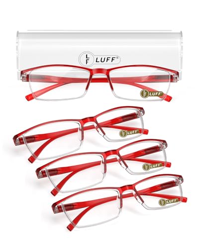 LUFF 4Pcs Anti-Blue-ray Reading Glasses Portable Ultra-Light Readers2.0X product thumbnail 17