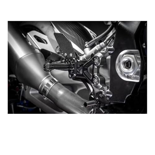 Repose-Pieds pour S1000RR 2019-2023 Kit Anti-Glisse Commandes Reculées
