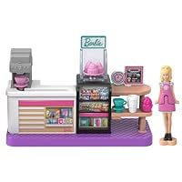 Amazon.co.jp: バービー(Barbie) ミニバービーランド カフェ きせかえ