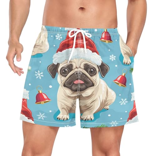 Short de plage Carlin de Noël homme pour les vacances
