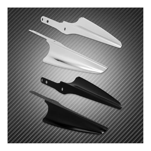 Ailerons latéraux moto pour supprimer les vibrations du casque sur Road King et FLHX