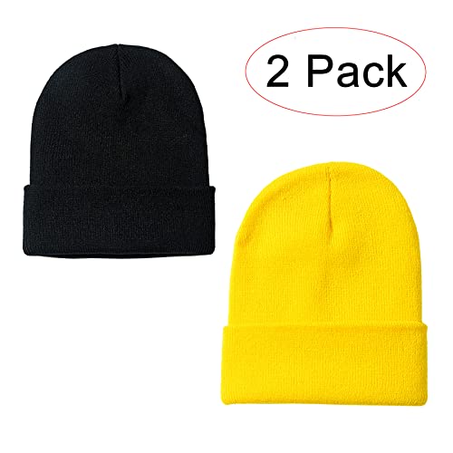 Image of NPJY Unisex Beanie for Men and Women Knit Hat Winter Beanies