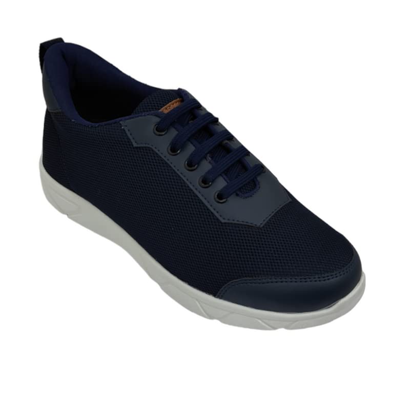 HEALTH FIT Orthopedic & Diabetic Sports Shoes Breathable Soft Sole Ultra-Lightweight Running/Walking Sports Shoes for Mens HF6511 (BLUE5, Numeric_8) (B0C2KZCPWV) Amazon Price History, Amazon Price Tracker